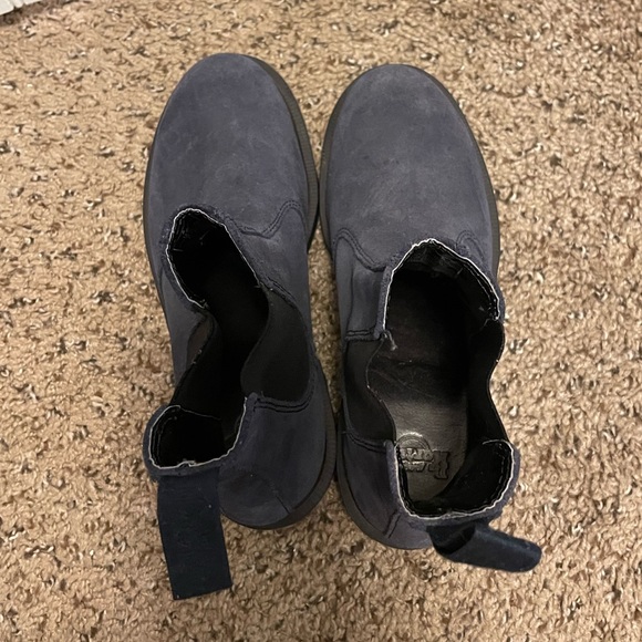 Doc Marten Chelsea boot suede blue 37 4 6 2976 - Picture 6 of 8